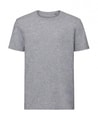 Heren T-shirt Organisch Russell R-108M-0 Light Oxford